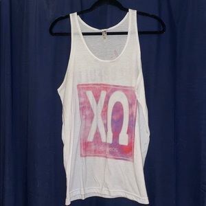Chi Omega Tank Top